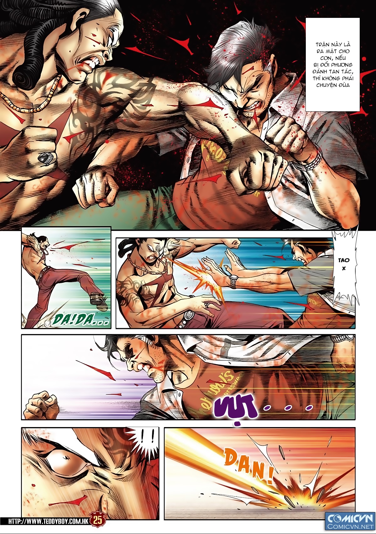 Người Trong Giang Hồ Chap 1555 - Truyen.Chap.VN